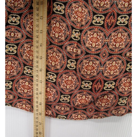 One Clothing Blouse Small Cropped Top Cut Out Hippie Flare Sleeve Knit - Picture 4 of 10